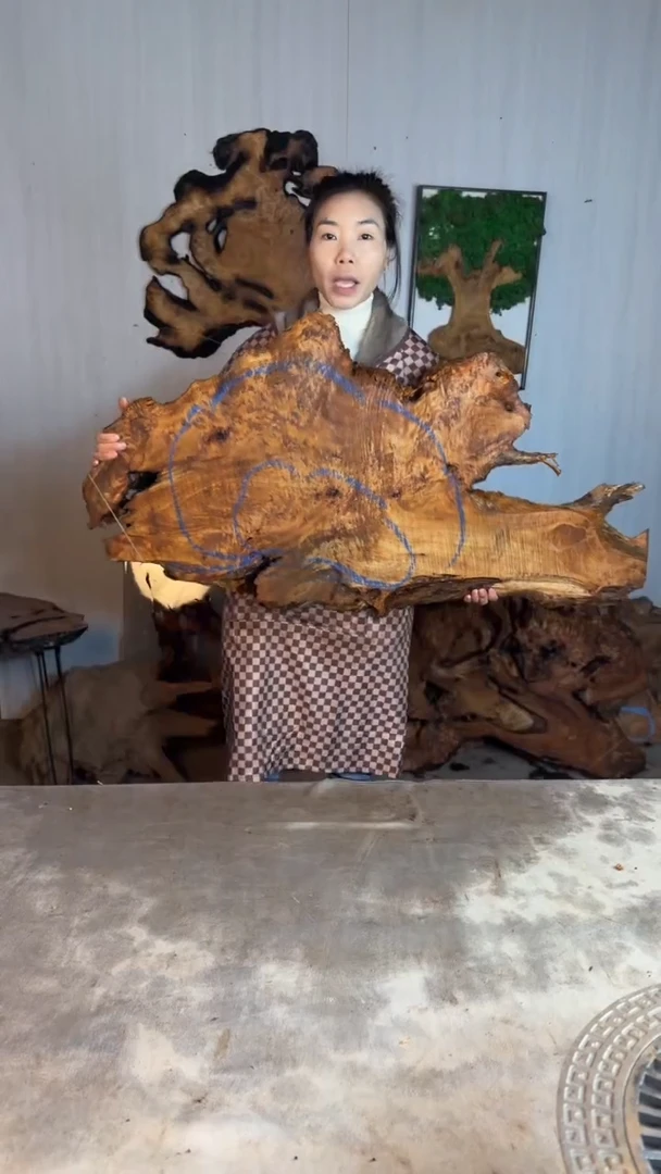 香杉木木头款杉木瘤挂件【原料】022