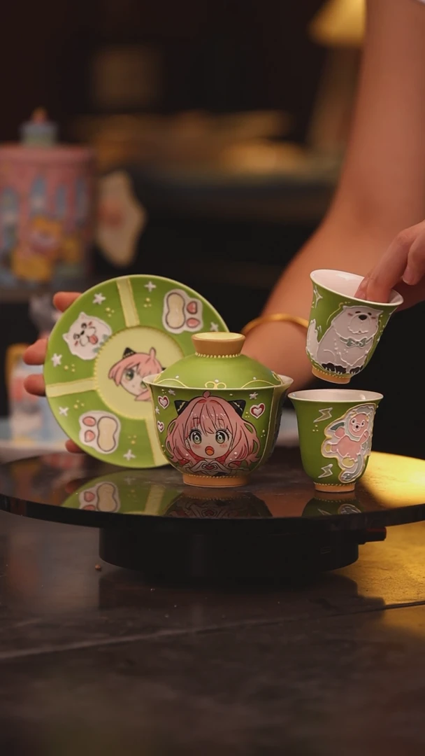 景德镇可爱设计师款陶瓷