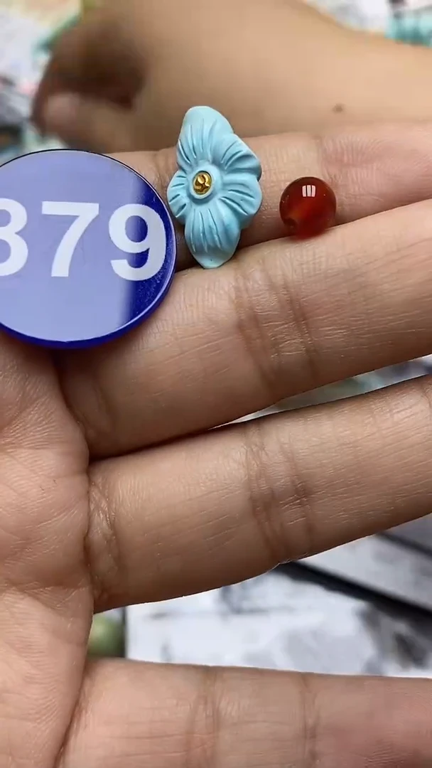 玛瑙/玉髓雕刻件未镶嵌879