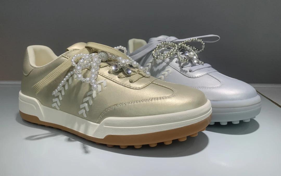 [富贵] 时尚女装夏季四季低帮平底休闲鞋  Y2510-12