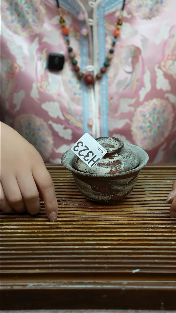 万古烧粗陶手工茶具