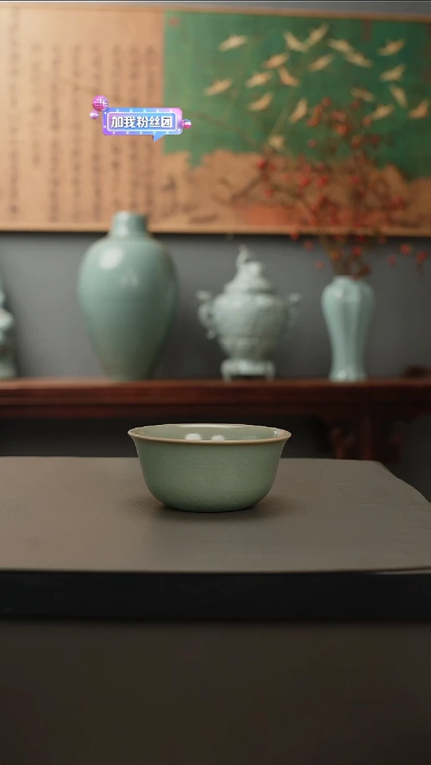 原产地原矿      鸡缸杯
