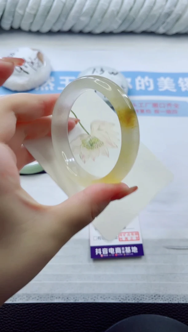 石英质玉手镯未镶嵌多样性发货A78