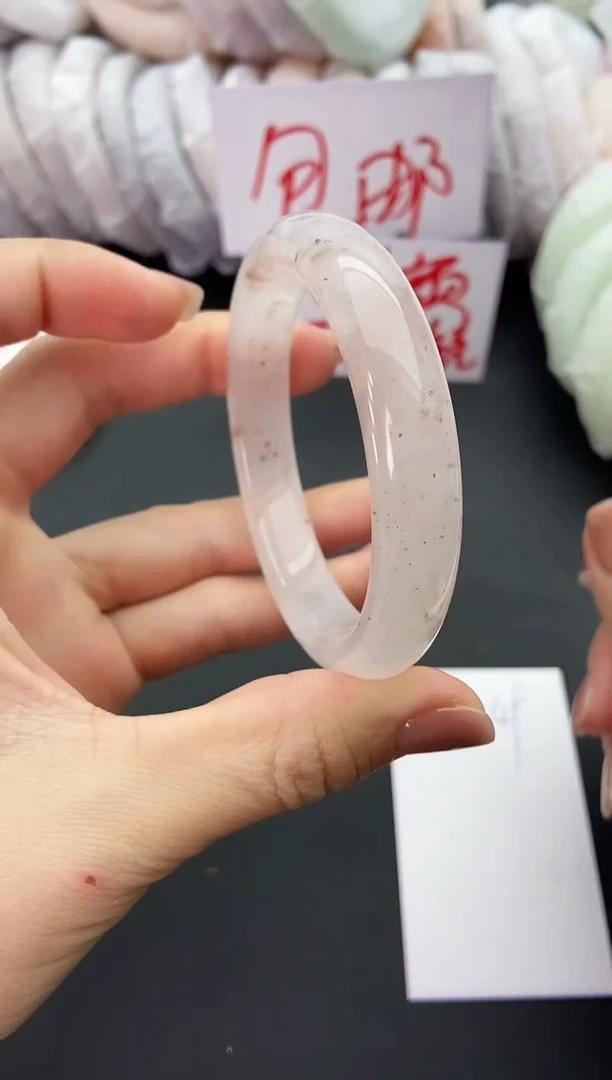 未镶嵌手镯石英质玉K49-57-58