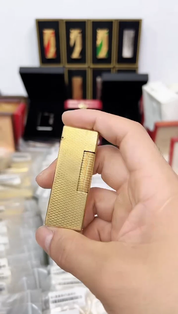 纯铜43号登4代金编织纹