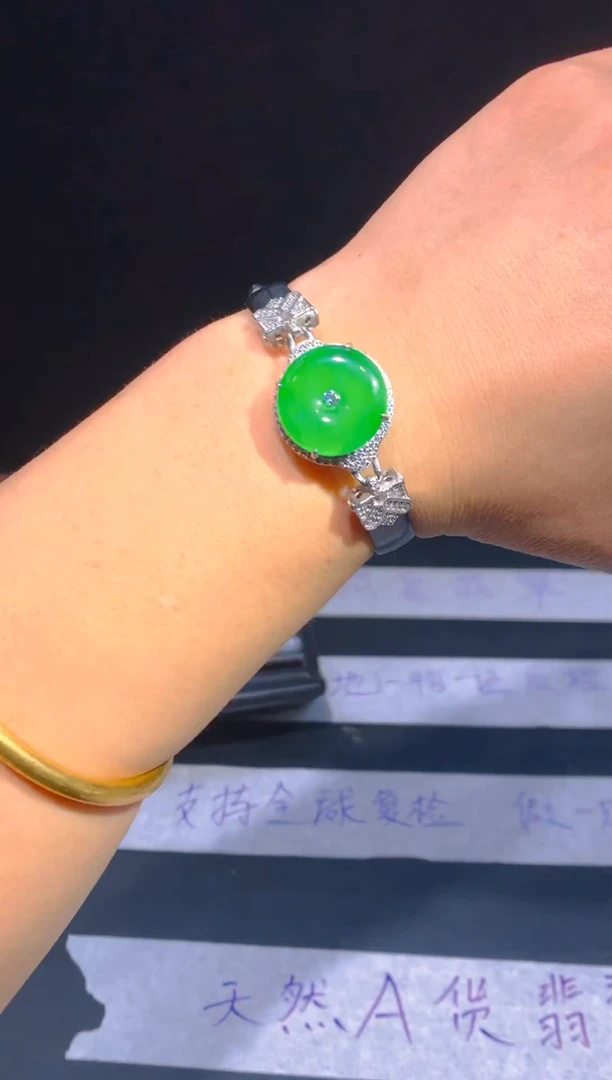 未镶嵌定制翡翠118定制翡翠—多样性发货（发其一）