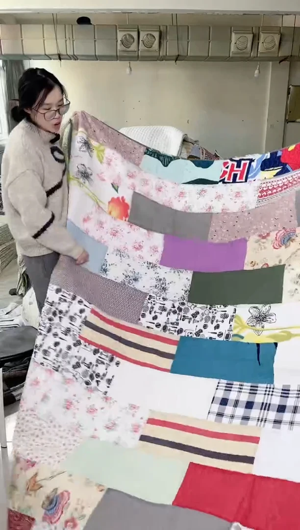 棉200*230长条百家被