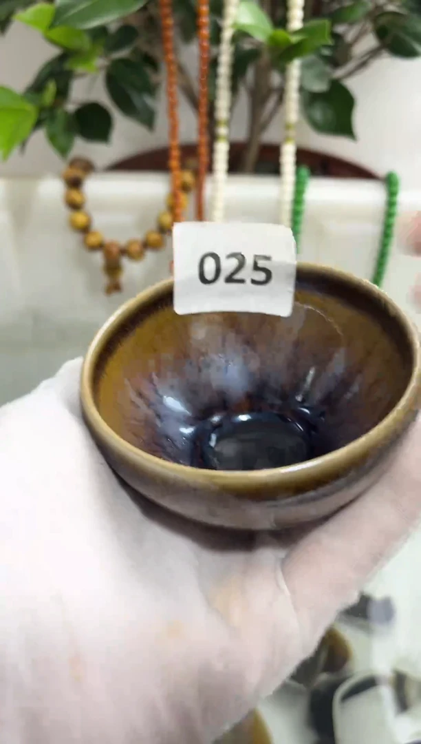茶盏心**不建窑建盏一盏一拍025