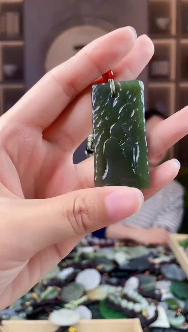 未镶嵌和田玉挂件拍一发一，拍一发一，