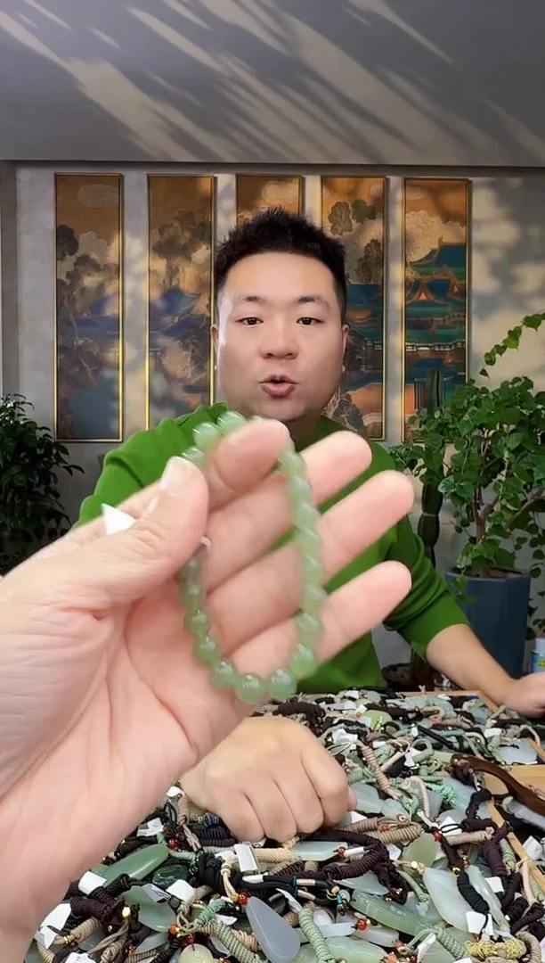 未镶嵌和田玉挂件拍一发一