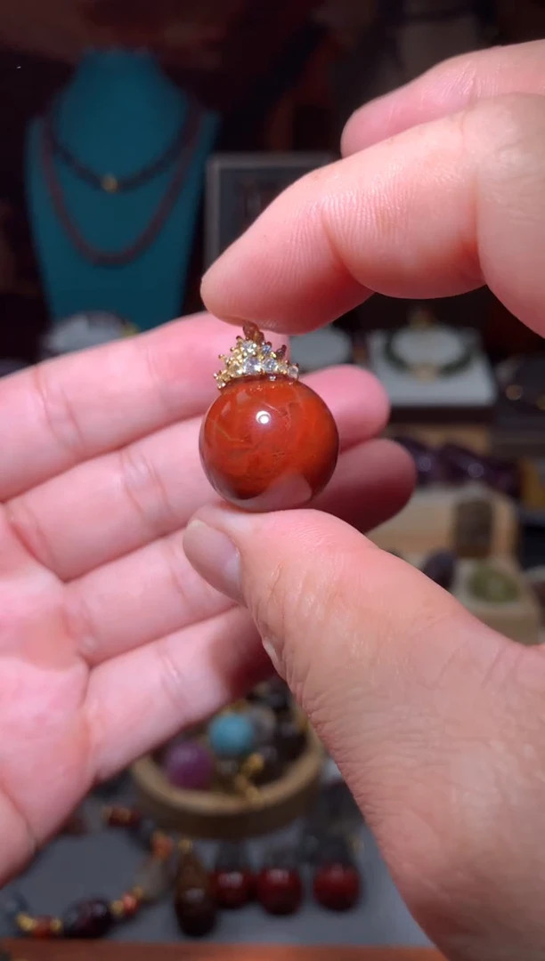 未镶嵌珠宝半成品水晶极光玉化眼