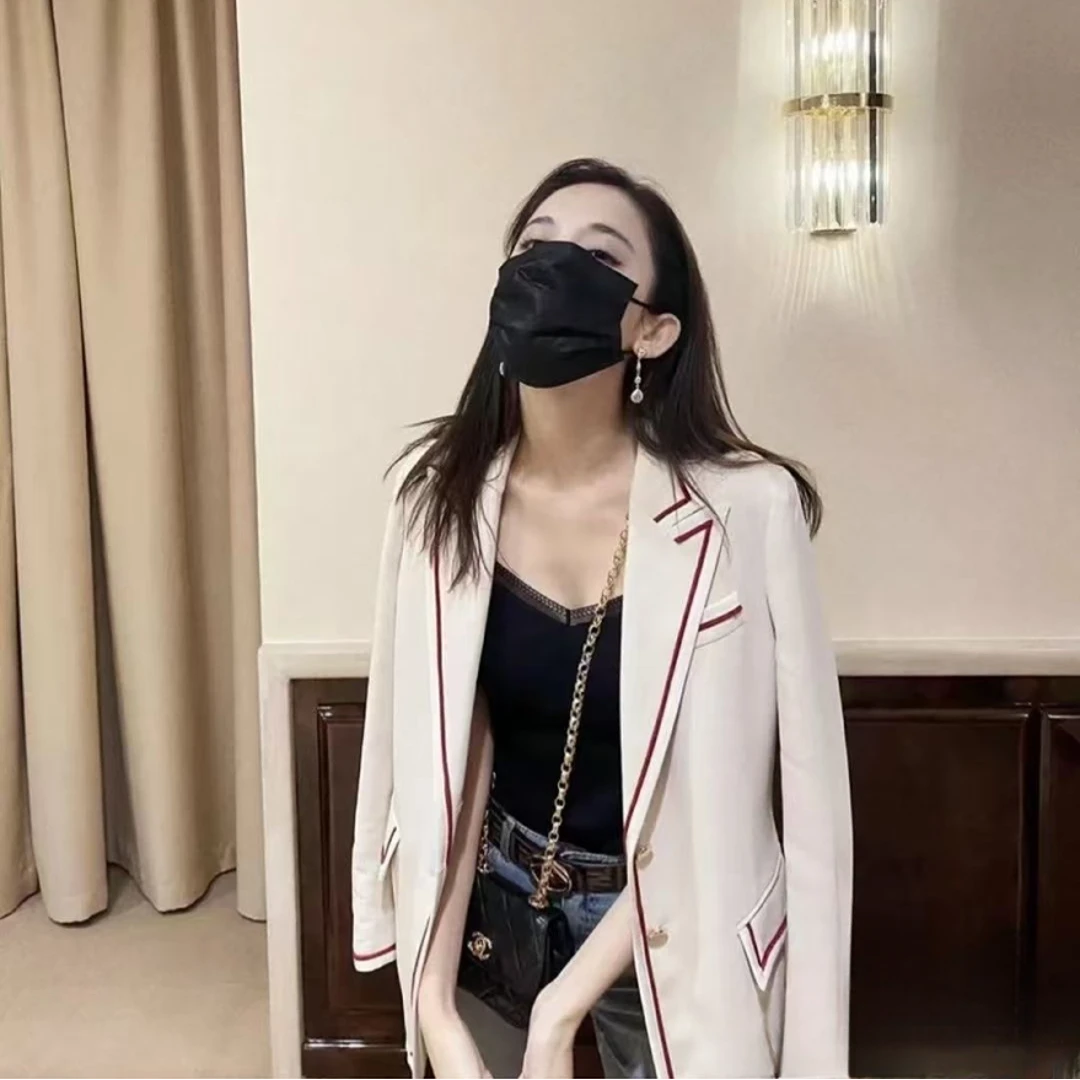 99新 GUCCI/古驰 双双臻选/vv01233/古驰西装/38码