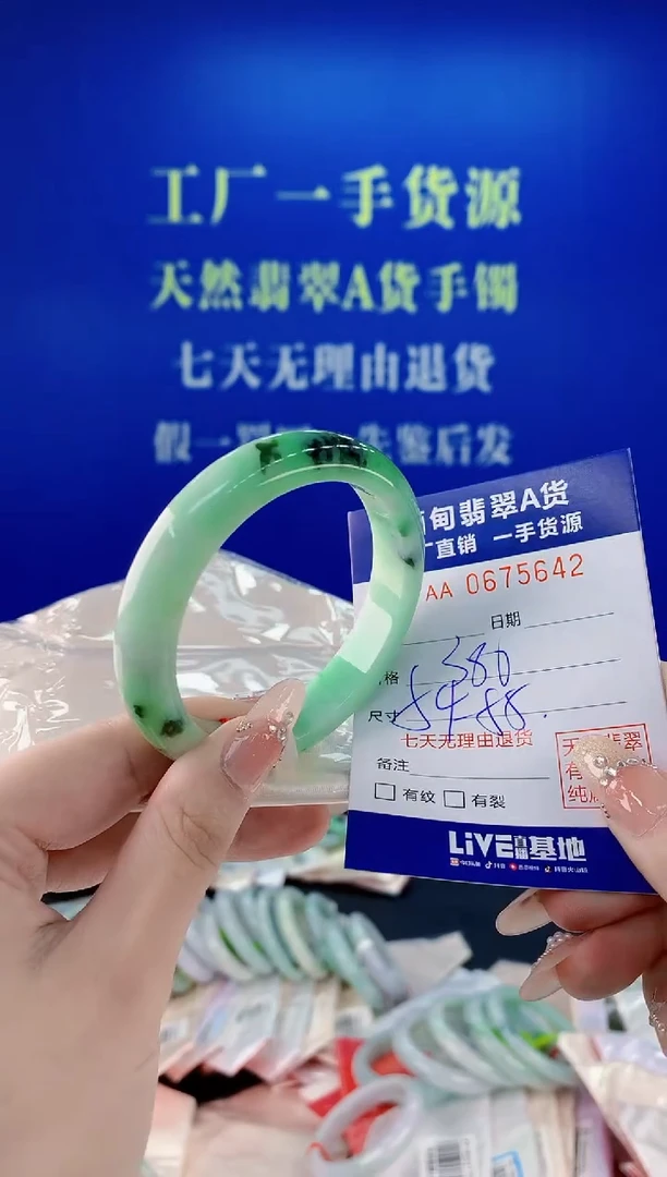 未镶嵌手镯翡翠42