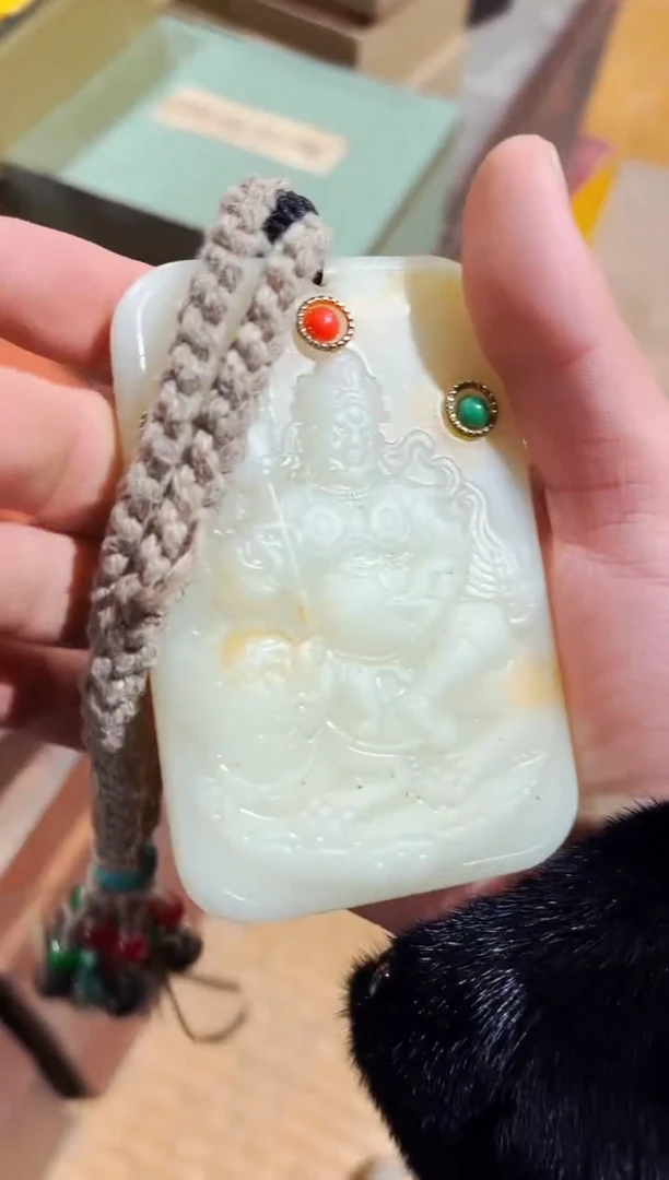 【闪购商品】和田玉颈饰未镶嵌大硕硕精品精选链接35