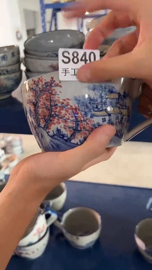 碗840老陶泥面碗一只