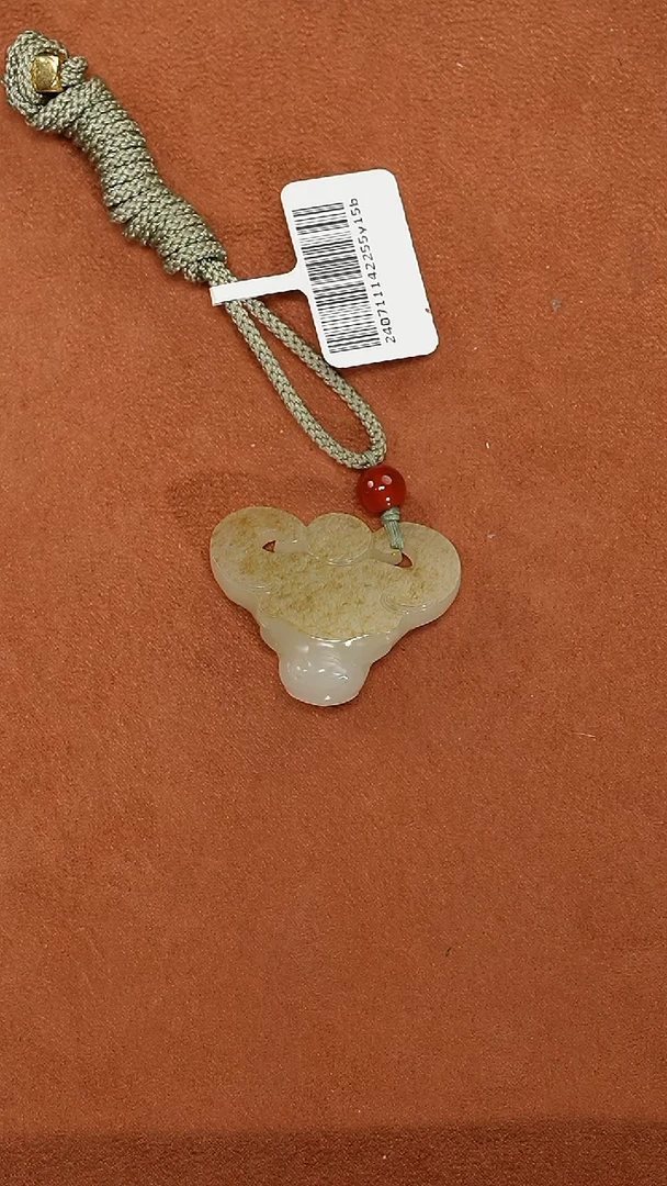 颈饰未镶嵌和田玉0