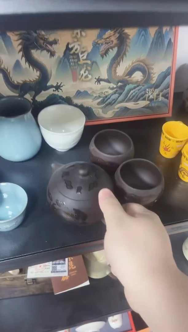 摆件青韵瓷华清货专属链接
