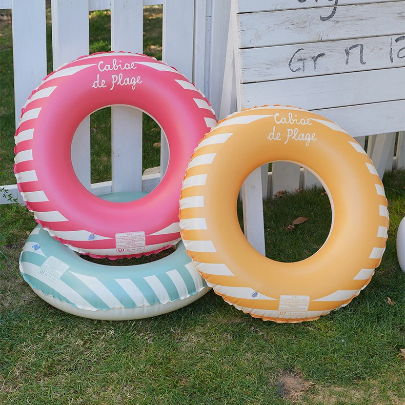 腋下游泳圈游泳圈儿童加厚黄色充气泳圈大人成年游泳装备浮圈成人