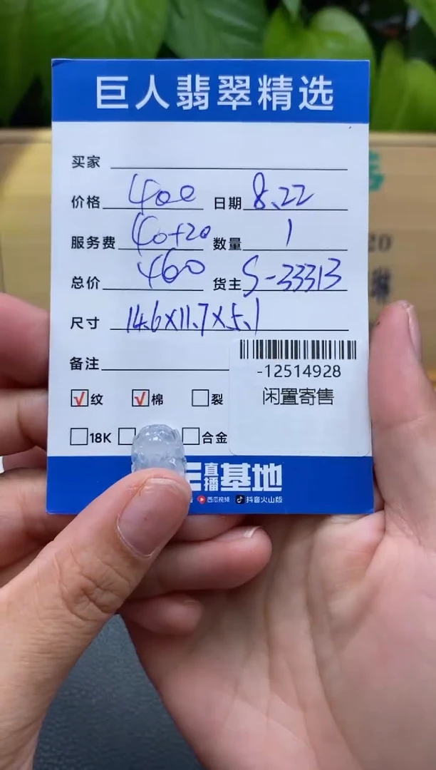 颈饰未镶嵌翡翠多人-12514928