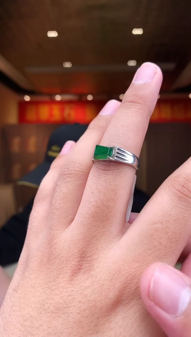 【闪购商品】翡翠戒指未镶嵌        *510