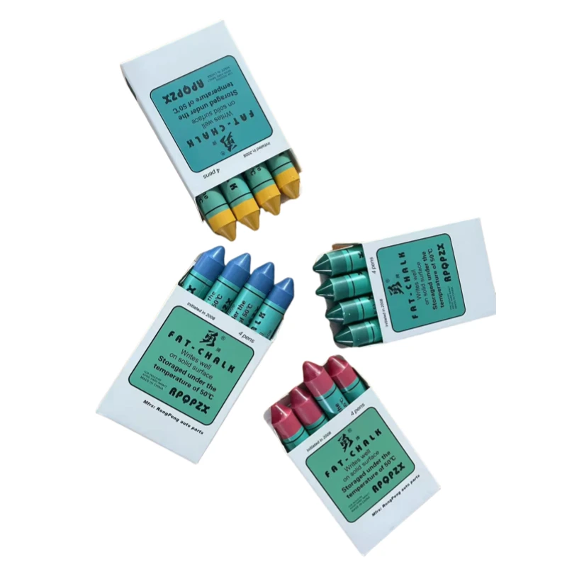 轮胎记号笔蜡笔勇字牌蜡笔白油笔防水不掉色补胎专用记号笔