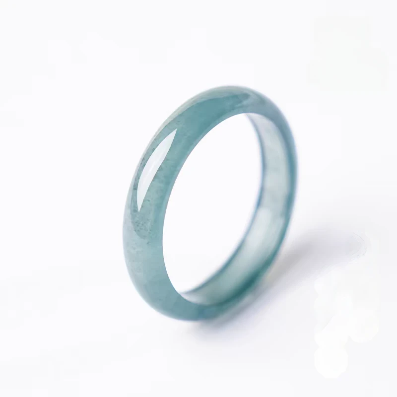 1657号-精品蓝色正圈手镯显白时尚款