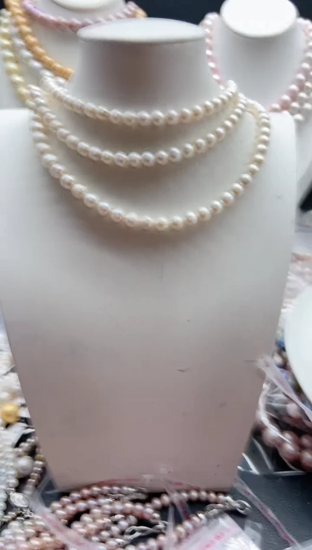 【闪购商品】淡水珍珠颈饰未镶嵌1