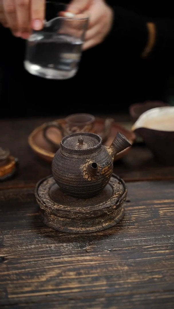 全手工制作  南蛮  侧把壶 150cc