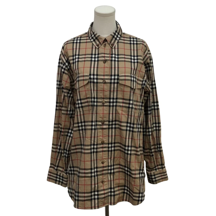 博柏利/衬衫/95新/棉/[251124ZC0001]