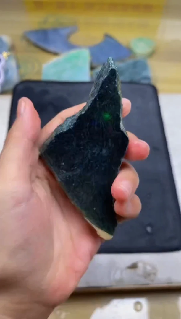 未镶嵌挂件翡翠缅甸翡翠A货419