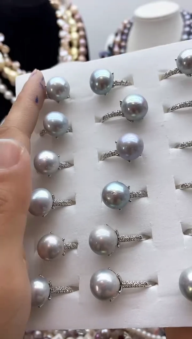 【闪购商品】淡水珍珠颈饰钛钢224