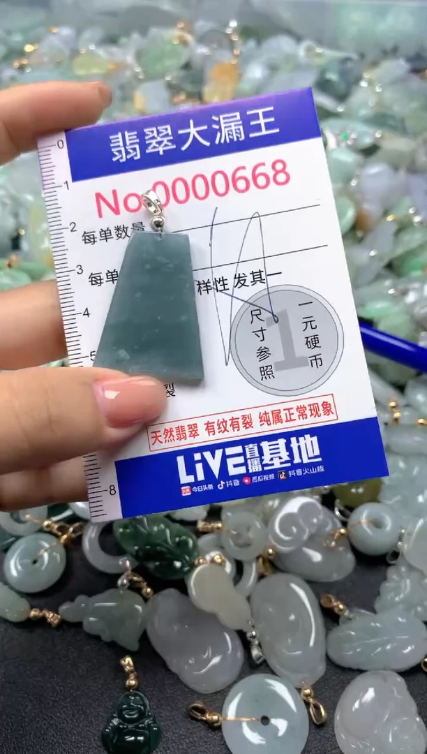 颈饰未镶嵌翡翠668