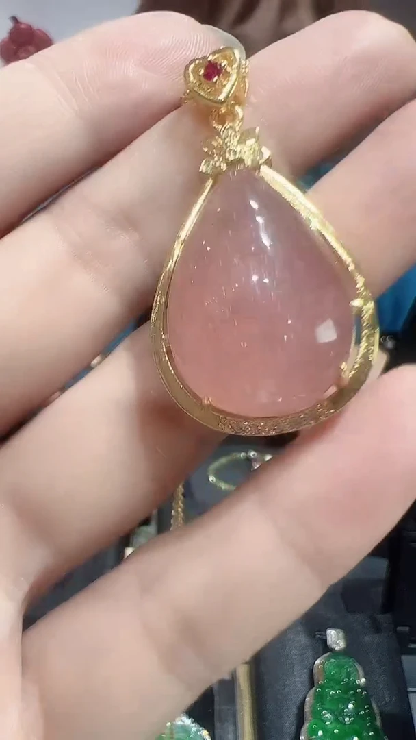 颈饰合金水晶2025120675