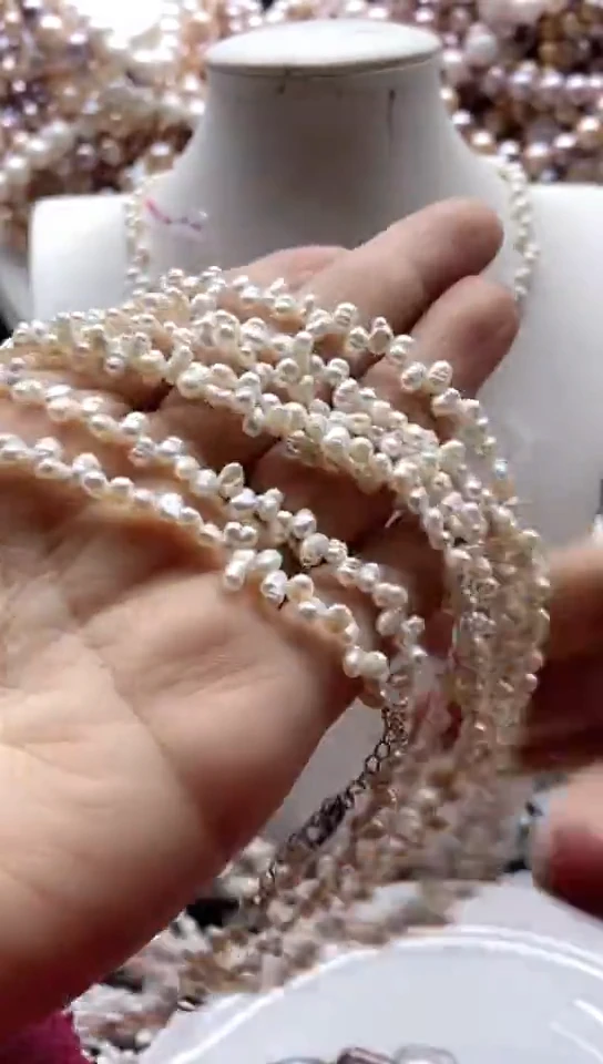 颈饰未镶嵌淡水珍珠1