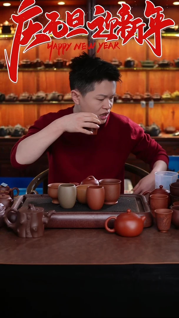 茶壶紫砂不挑手工主人杯一只