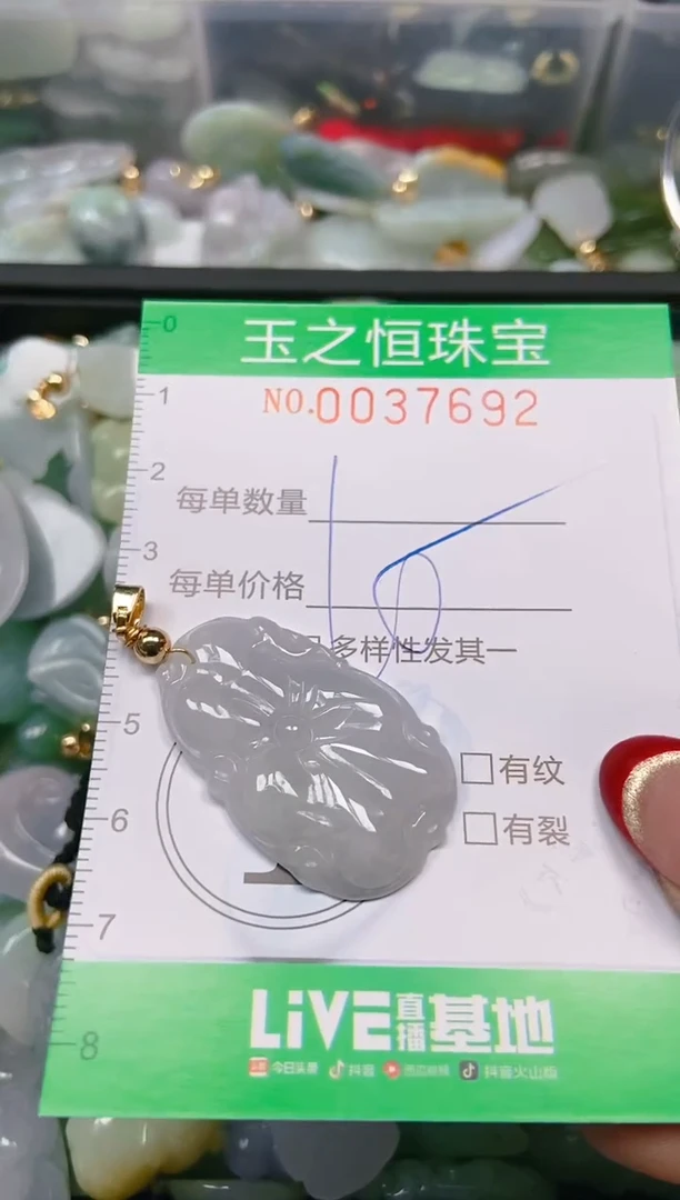 【闪购商品】翡翠颈饰未镶嵌闪购0037692