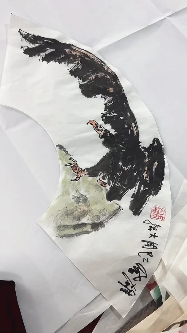 国画直播福利/国画/花鸟