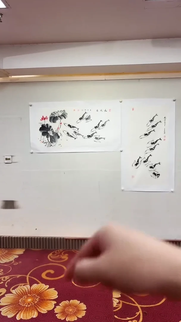 国画九龙图3尺+龙行天下3尺/雷畅胜