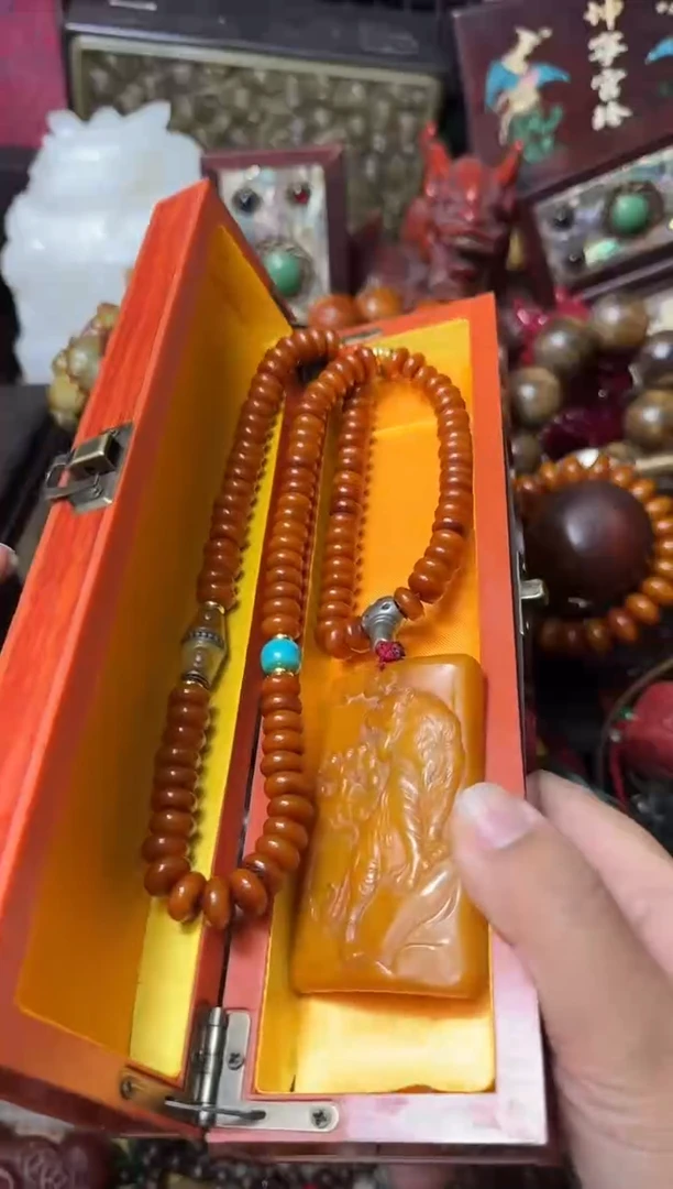 鹿骨吊坠主播推荐：一物一拍，讲解为准！