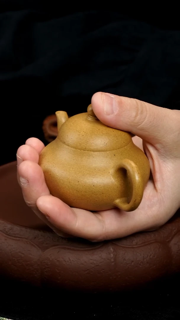 茶壶紫砂小矮梨壶（苏亲）