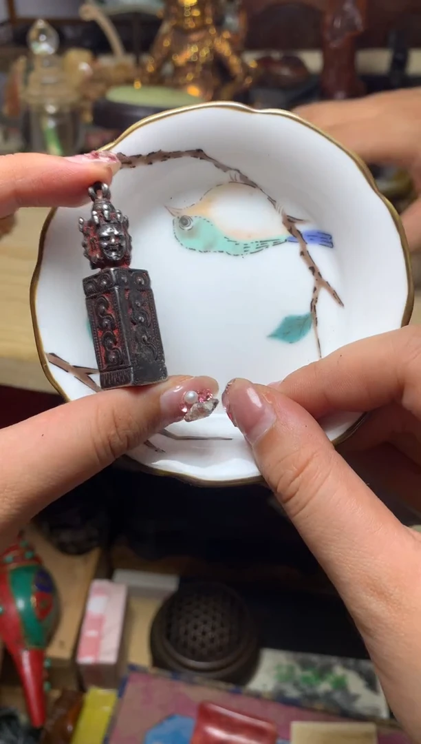 紫砂盖碗瓷器默认微瑕瓷器