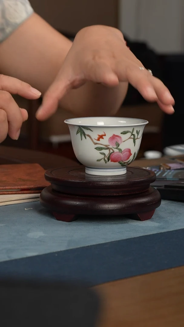 杯子徐传贵 寿桃