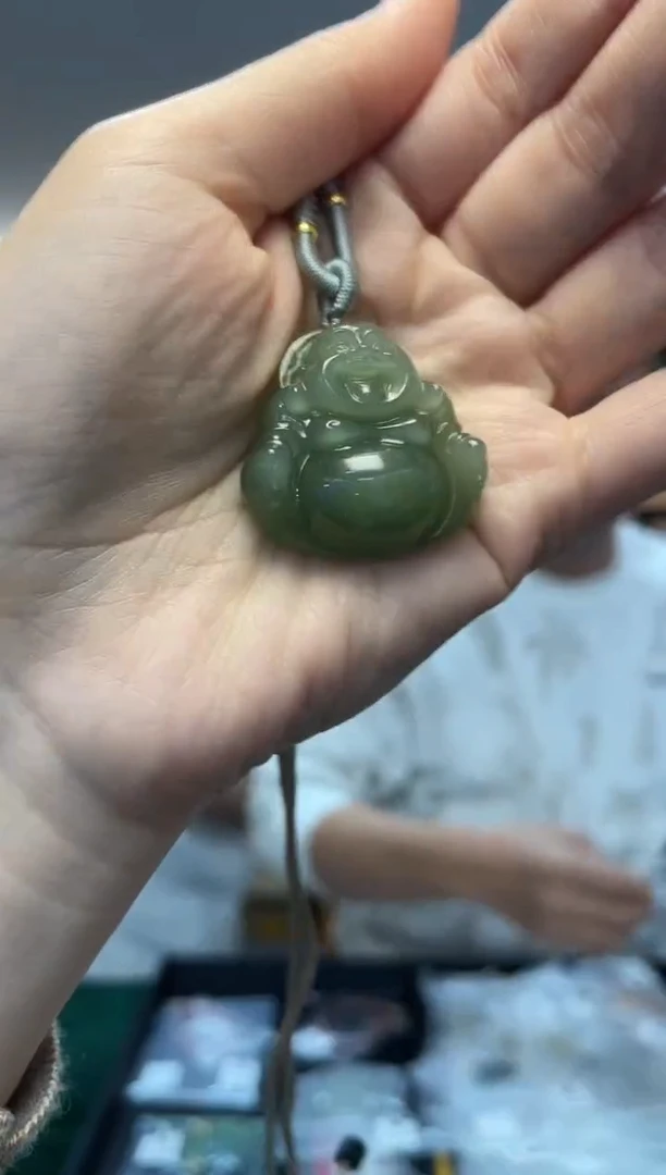 颈饰未镶嵌和田玉（多样性发一件）