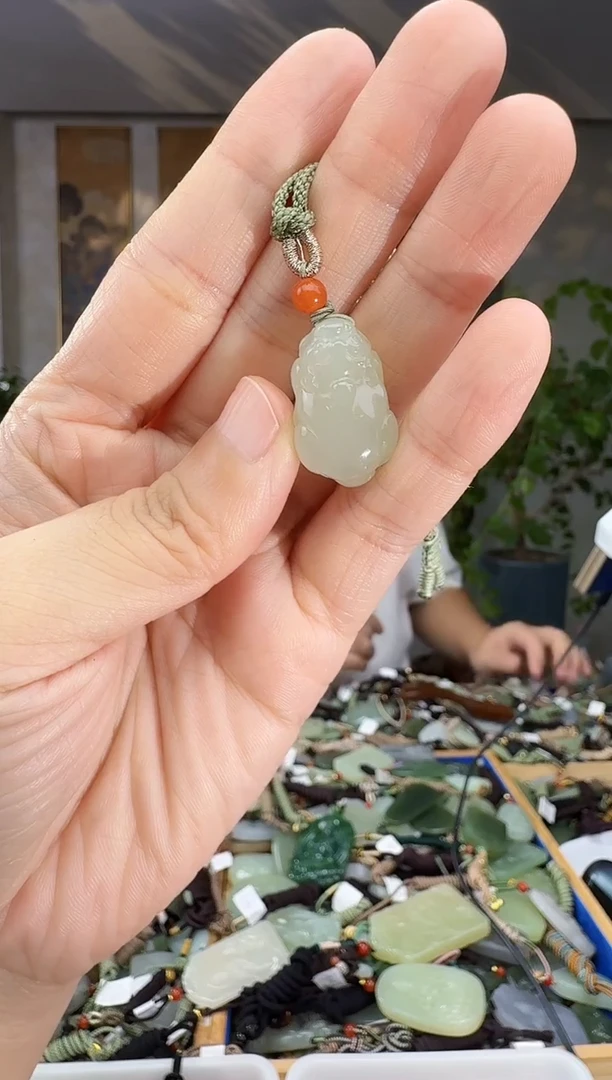 未镶嵌和田玉挂件拍一发一多样性发货