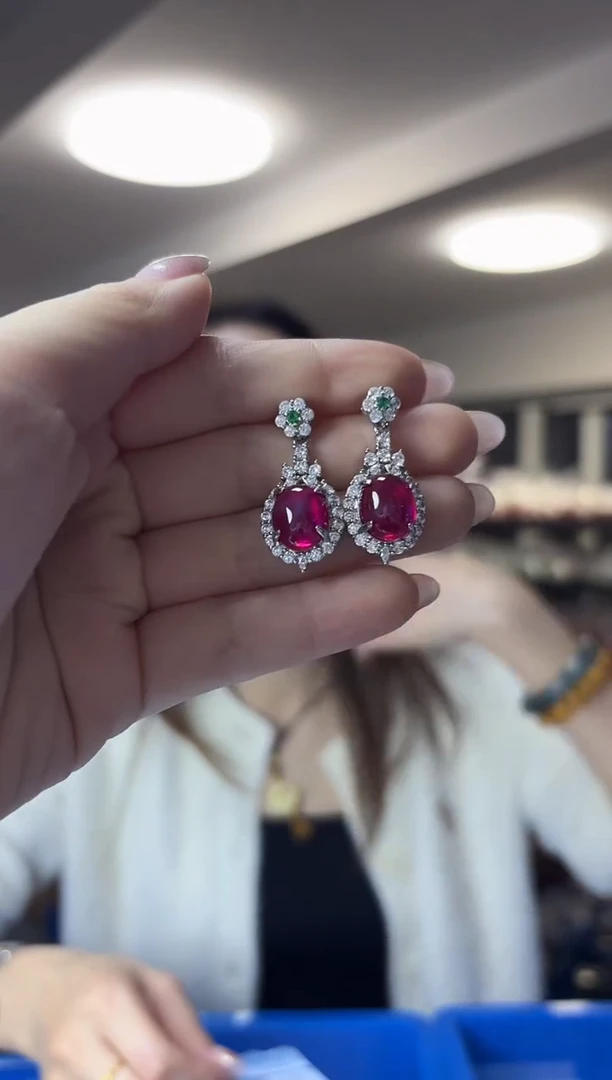 未镶嵌·红宝石（多样性发一件）