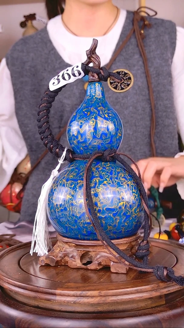 366大漆酒葫芦一物一拍 真葫芦真大漆