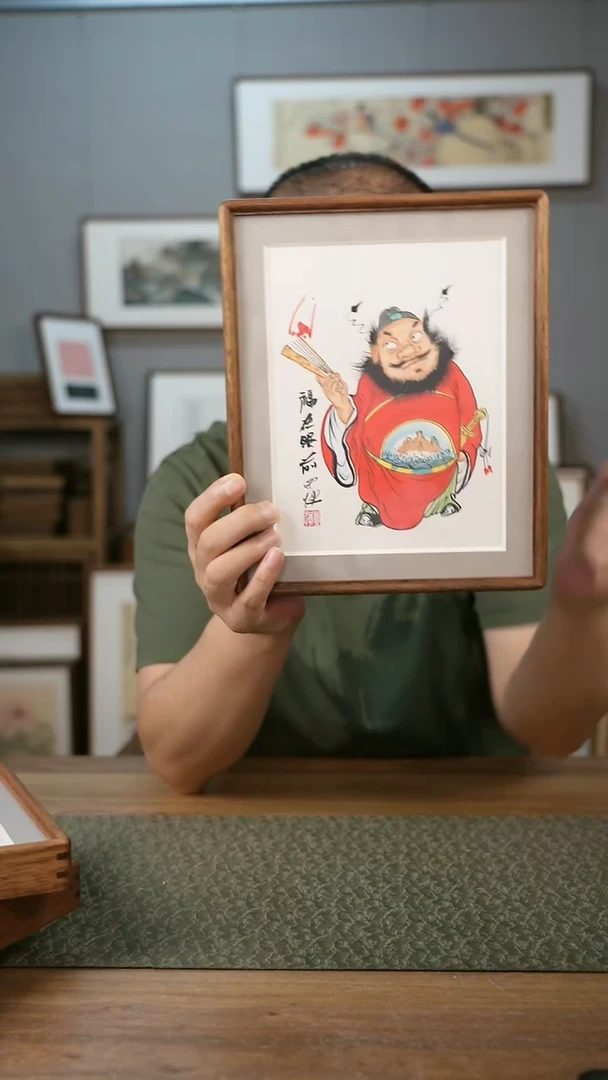 书法手书/绘同款作品-协会会员老师