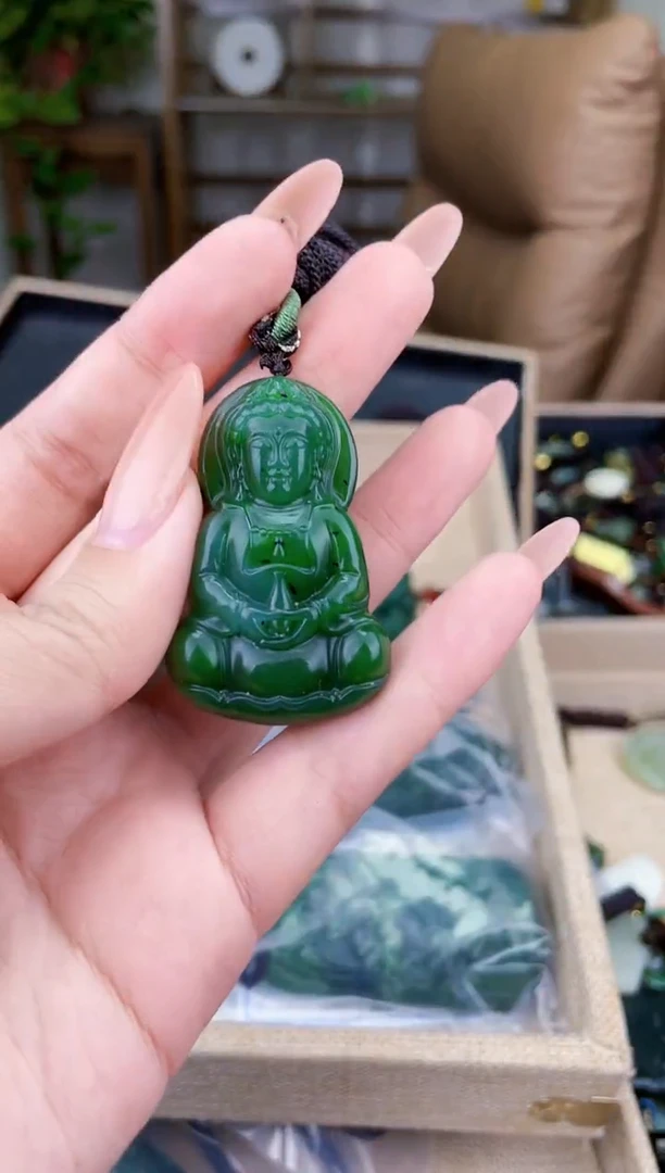 未镶嵌和田玉挂件拍一发一，多样性发货！