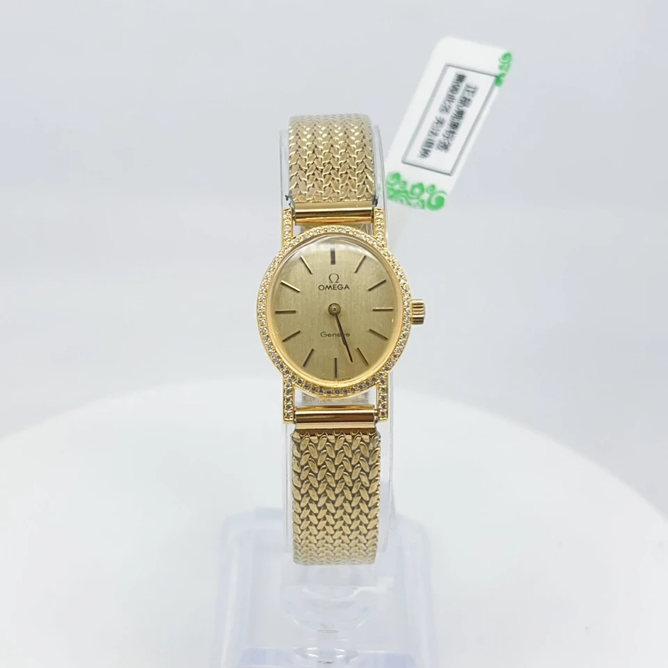 95新 Omega/欧米茄 手动机械后钻20*23mm/公价32999/w10431
