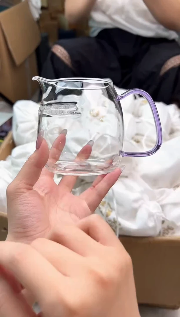 禾墨 清韵茶海浅紫色